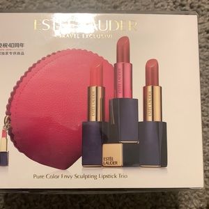 Estée Lauder travel exclusive pure color envy sculpting trio